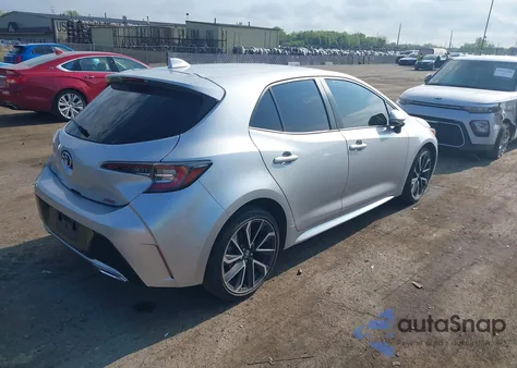 2021 Toyota Corolla Xse from USA, damaged, VIN JTNC4MBE4M3118702